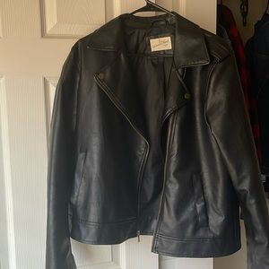 Leather jacket